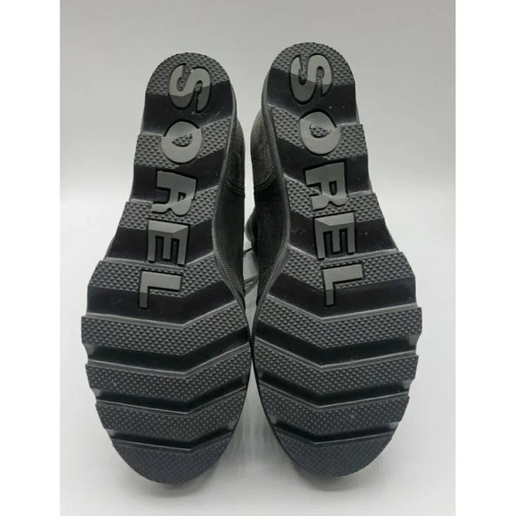 Sorel Joan of Arctic Wedge ii Waterproof Bootie #NL3491-052 in Quarry Size 7 - Picture 9 of 9
